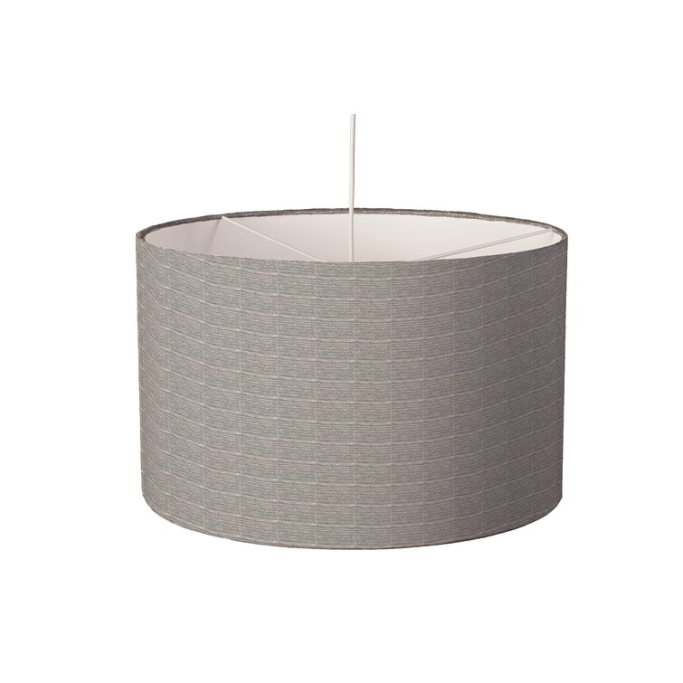 Clip on drum on sale lamp shade